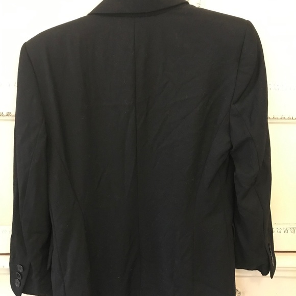 Black Escada Margaretha Ley Blazer Great Condition - Picture 2 of 3